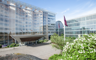 Building shot of the Gothenburg site